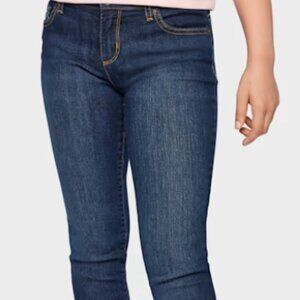 Children's Place Super Skinny Jeans 8 Slim Dark Wash Denim Stretch Pants